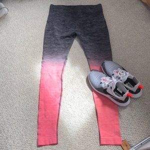 Ombre Workout Leggings